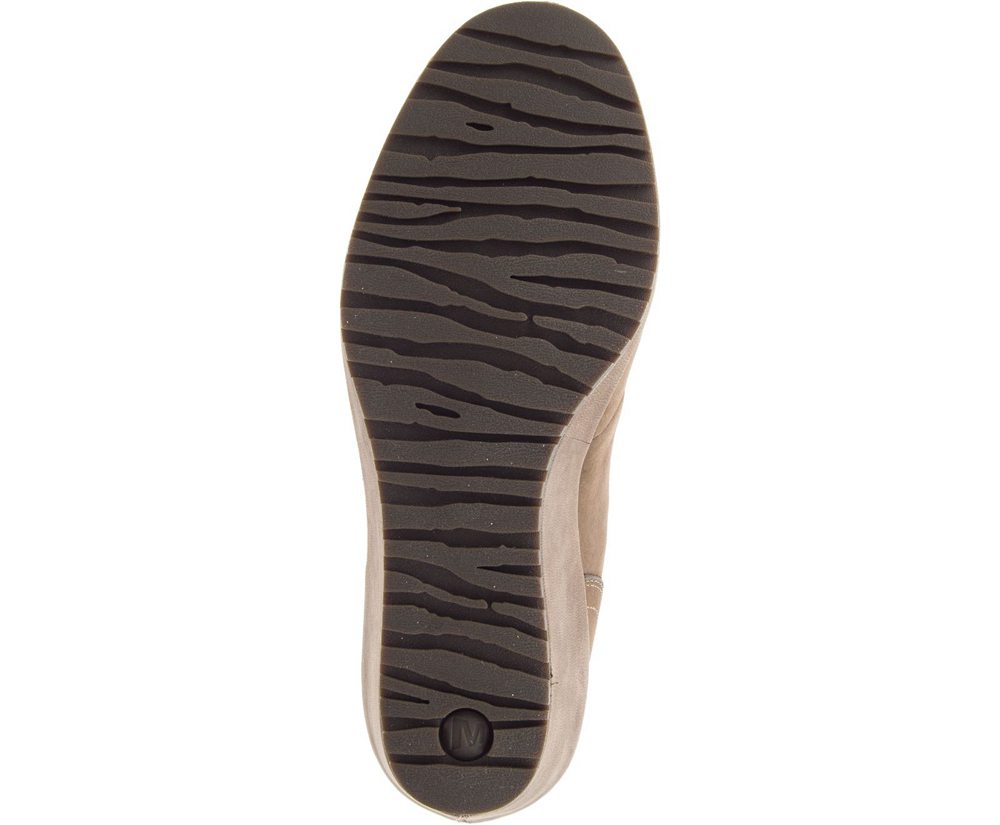 Merrell Boots Brown - Tremblant Wedge Waterproof - Womens 51OBQYUWJ